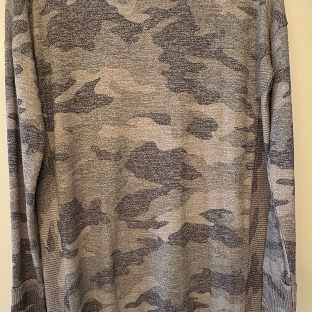 Lucky Brand Camo Sweater